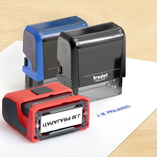 Custom Stamps | Online Stamp Maker | Company Stamp Designs | VistaPrint